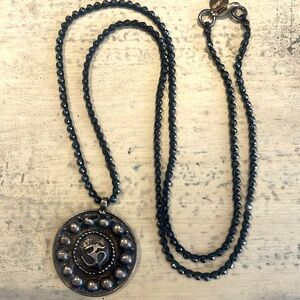 NWOT Handmade Tibetan Pendant necklace